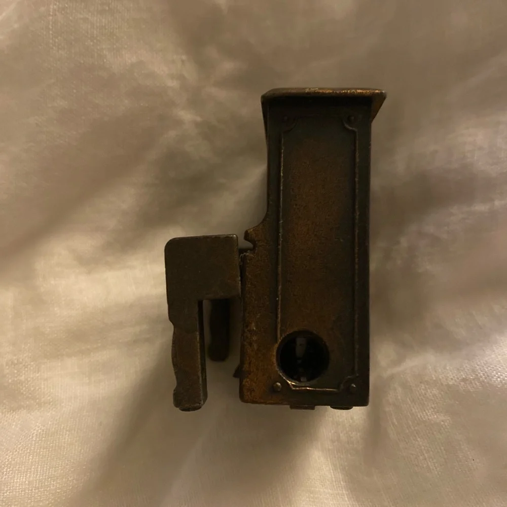 Vintage Dark Brown Mini Piano Pencil Sharpener - PlayMe